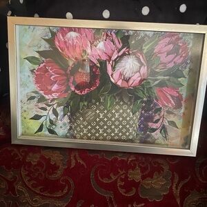 Louis Vuitton Floral Bouquet Art